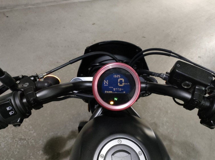 Мотоцикл Honda REBEL S CMX250 з пробігом 9774 km