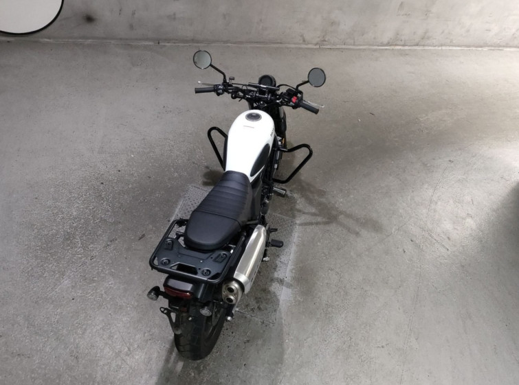 Мотоцикл Honda CL250 з пробігом 6977 km