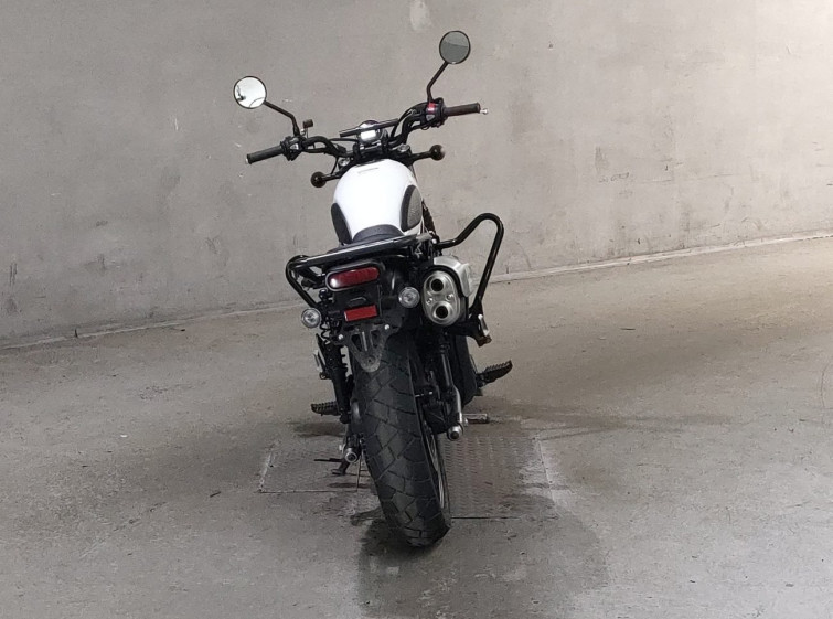 Мотоцикл Honda CL250 з пробігом 6977 km