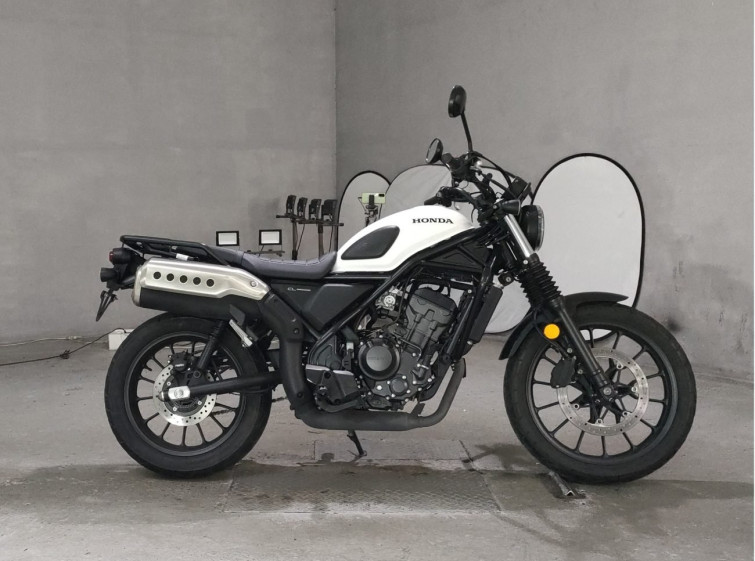 Мотоцикл Honda CL250 з пробігом 6977 km