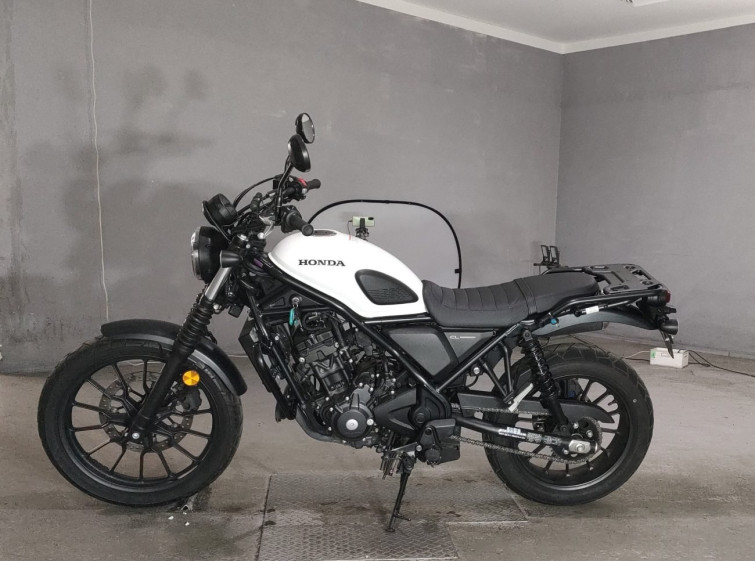 Мотоцикл Honda CL250 з пробігом 6977 km