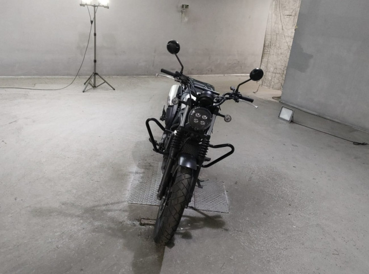 Мотоцикл Honda CL250 з пробігом 6977 km