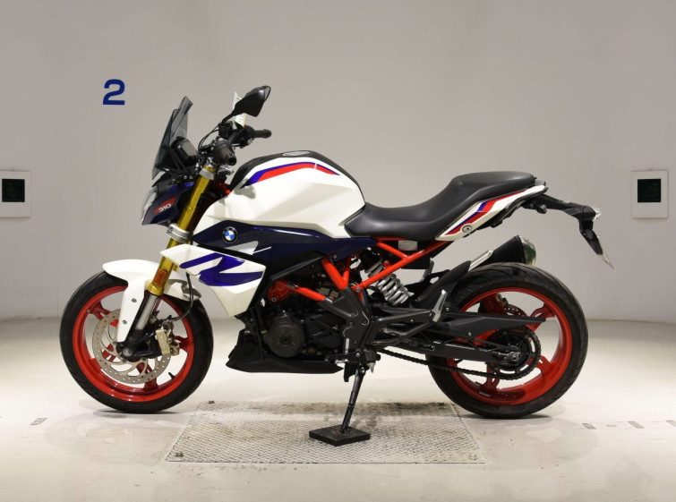 Мотоцикл BMW G310R з пробігом 17769 km