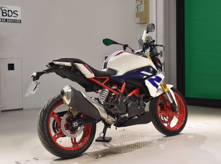 Мотоцикл BMW G310R з пробігом 17769 km