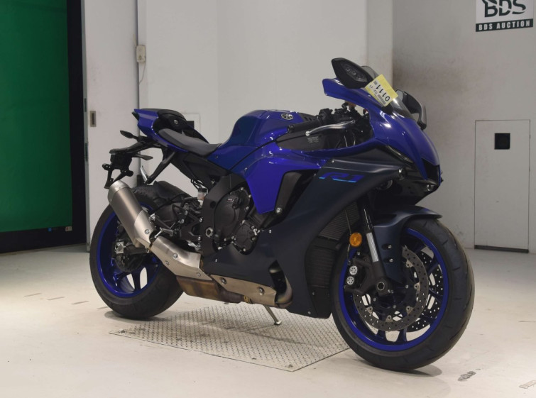 Мотоцикл Yamaha YZF-R1 с пробегом 2532 km