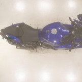 Мотоцикл Yamaha YZF-R1 с пробегом 2532 km