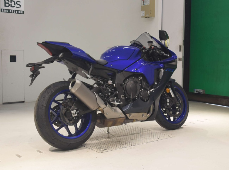 Мотоцикл Yamaha YZF-R1 с пробегом 2532 km