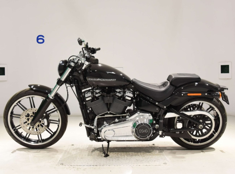 Мотоцикл HD BREAKOUT FXBRS1870 з пробігом 1408 km