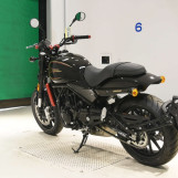 Мотоцикл HD X500 з пробігом 1078 km