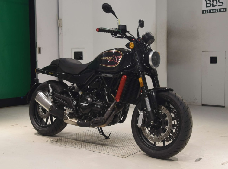 Мотоцикл HD X500 з пробігом 1078 km