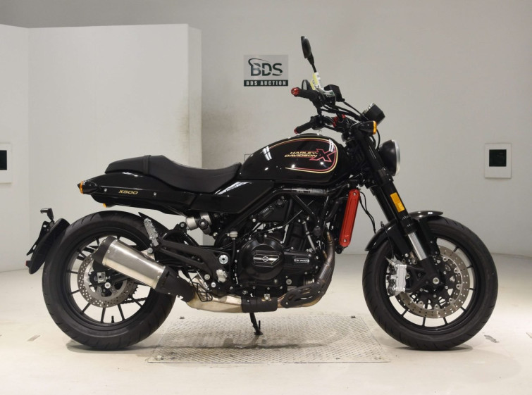 Мотоцикл HD X500 з пробігом 1078 km