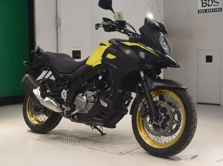 Мотоцикл Suzuki V-STROM DL650XT з пробігом 35237 km