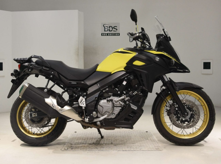 Мотоцикл Suzuki V-STROM DL650XT з пробігом 35237 km