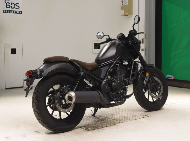 Мотоцикл Honda REBEL S CMX250 с пробегом 351 km