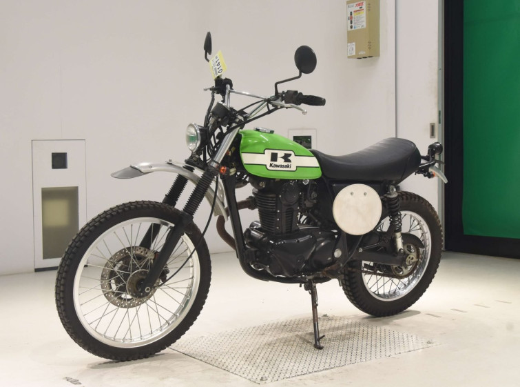 Мотоцикл Kawasaki 250TR з пробігом 8285 km