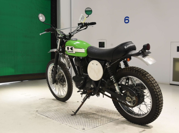 Мотоцикл Kawasaki 250TR з пробігом 8285 km