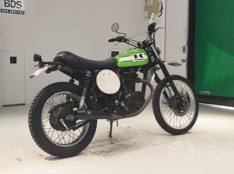 Мотоцикл Kawasaki 250TR з пробігом 8285 km