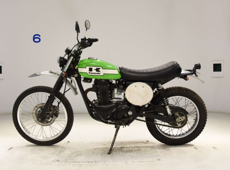 Мотоцикл Kawasaki 250TR з пробігом 8285 km