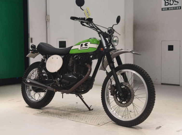 Мотоцикл Kawasaki 250TR з пробігом 8285 km