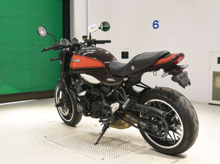 Мотоцикл Kawasaki Z900RS с пробегом 9836 km