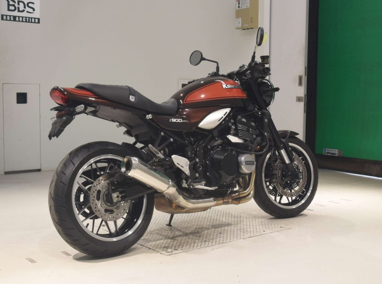 Мотоцикл Kawasaki Z900RS с пробегом 9836 km