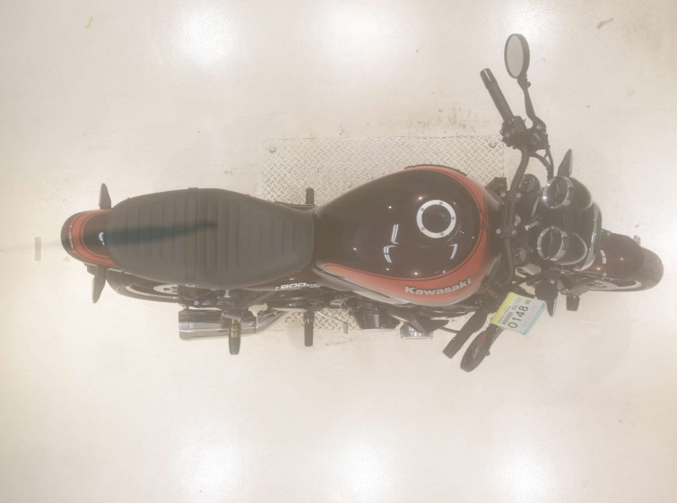 Мотоцикл Kawasaki Z900RS с пробегом 9836 km