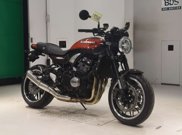 Мотоцикл Kawasaki Z900RS с пробегом 9836 km