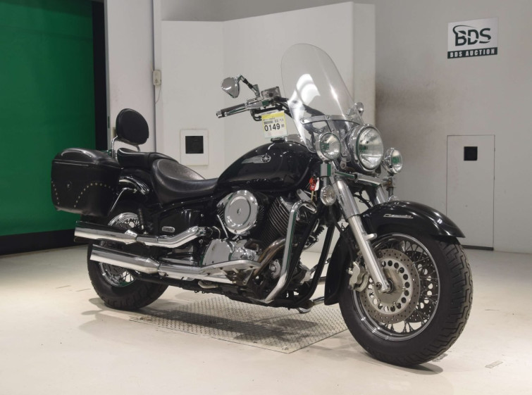 Мотоцикл Yamaha DRAGSTAR XVS1100 CLASSIC с пробегом 26400 km