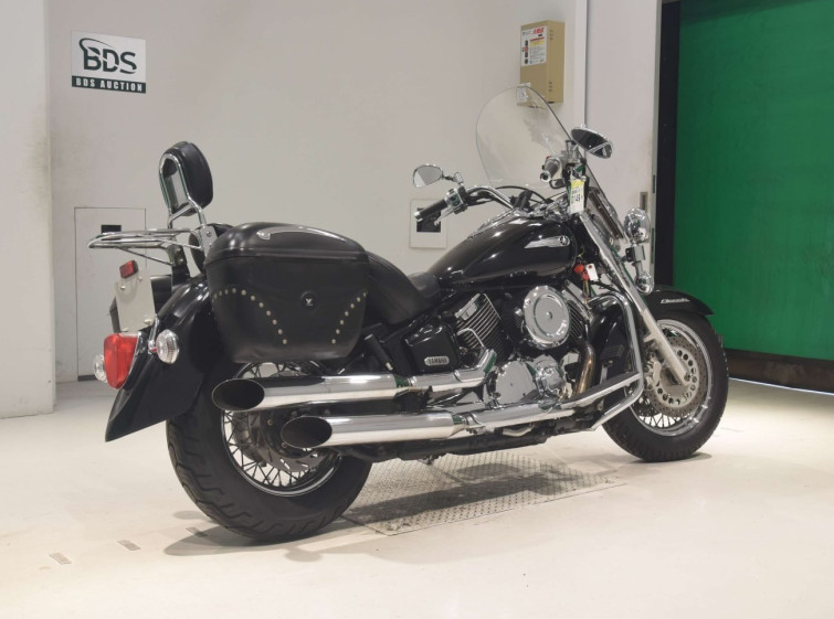 Мотоцикл Yamaha DRAGSTAR XVS1100 CLASSIC с пробегом 26400 km