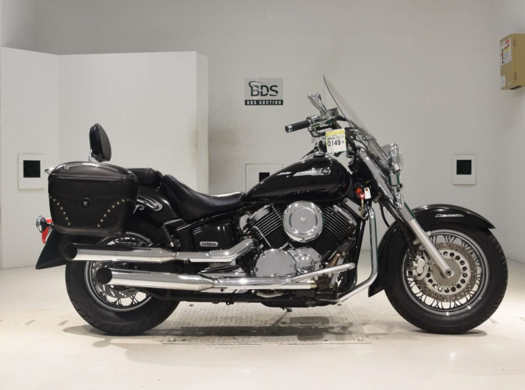 Мотоцикл Yamaha DRAGSTAR XVS1100 CLASSIC с пробегом 26400 km