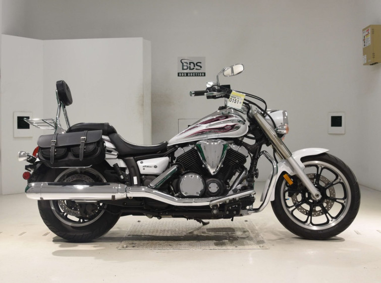 Мотоцикл Yamaha XV950 з пробігом 14475 km