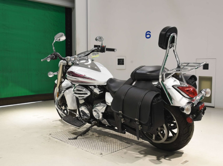 Мотоцикл Yamaha XV950 з пробігом 14475 km