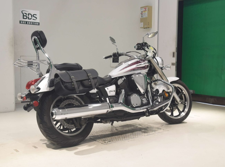 Мотоцикл Yamaha XV950 з пробігом 14475 km