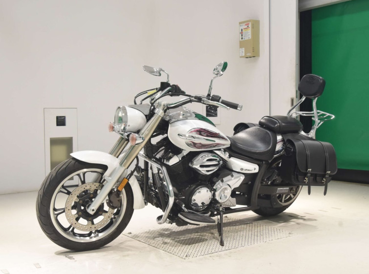 Мотоцикл Yamaha XV950 з пробігом 14475 km