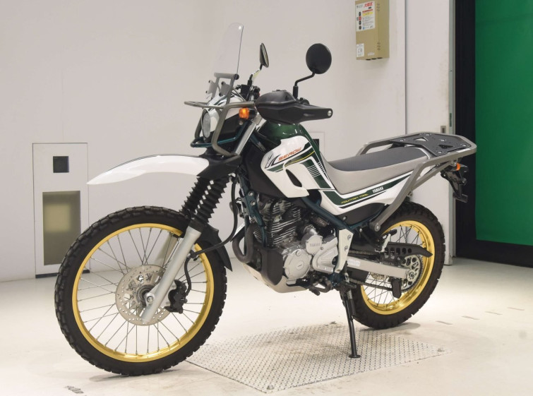 Мотоцикл Yamaha SEROW XT250 з пробігом 5773 km