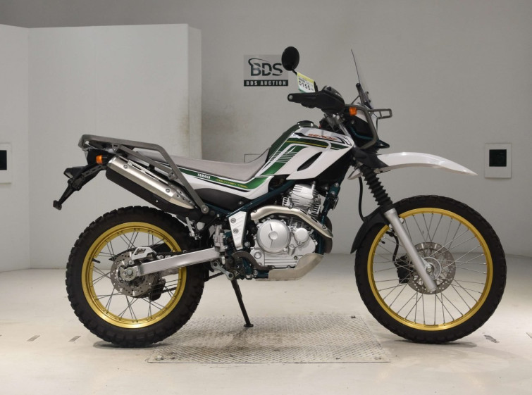Мотоцикл Yamaha SEROW XT250 з пробігом 5773 km