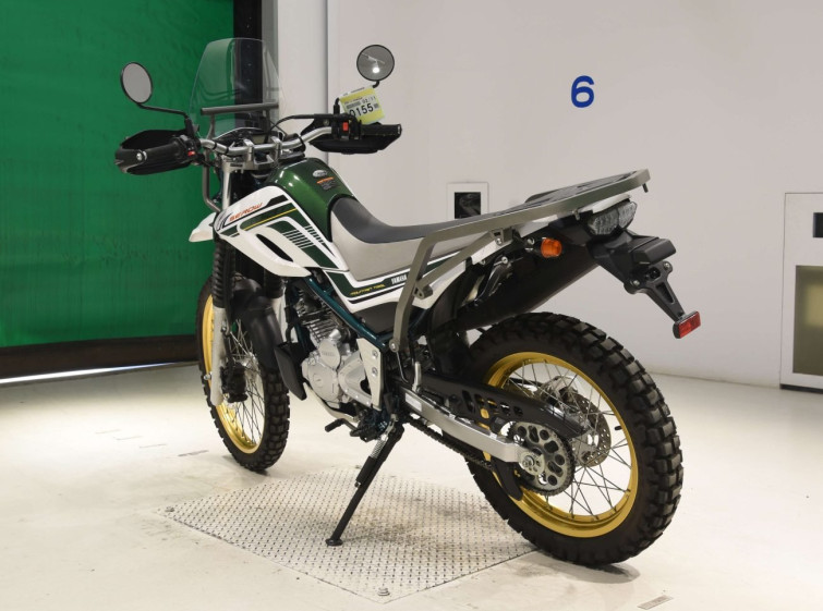 Мотоцикл Yamaha SEROW XT250 з пробігом 5773 km