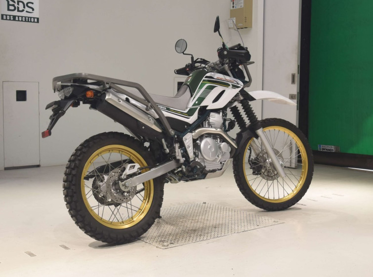 Мотоцикл Yamaha SEROW XT250 з пробігом 5773 km