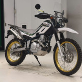 Мотоцикл Yamaha SEROW XT250 з пробігом 5773 km