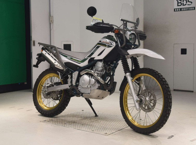 Мотоцикл Yamaha SEROW XT250 з пробігом 5773 km