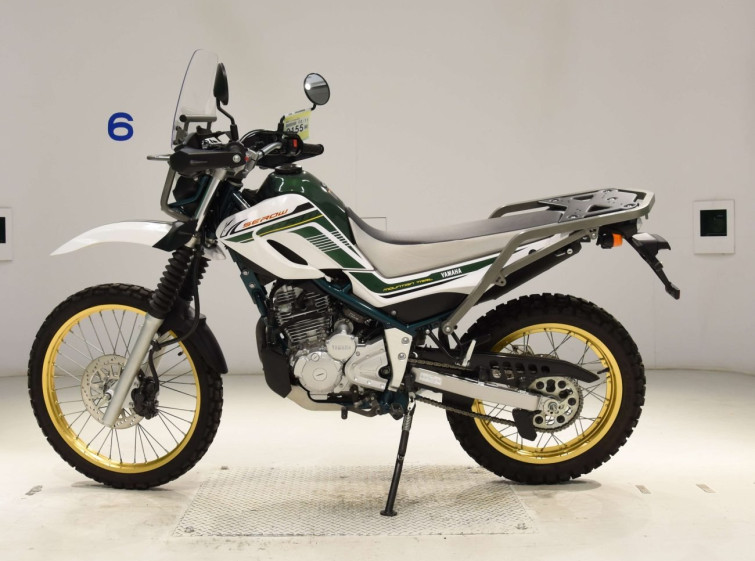 Мотоцикл Yamaha SEROW XT250 з пробігом 5773 km