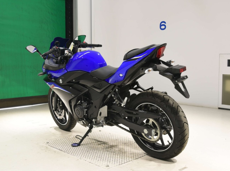 Мотоцикл Suzuki GSX250R з пробігом 977 km