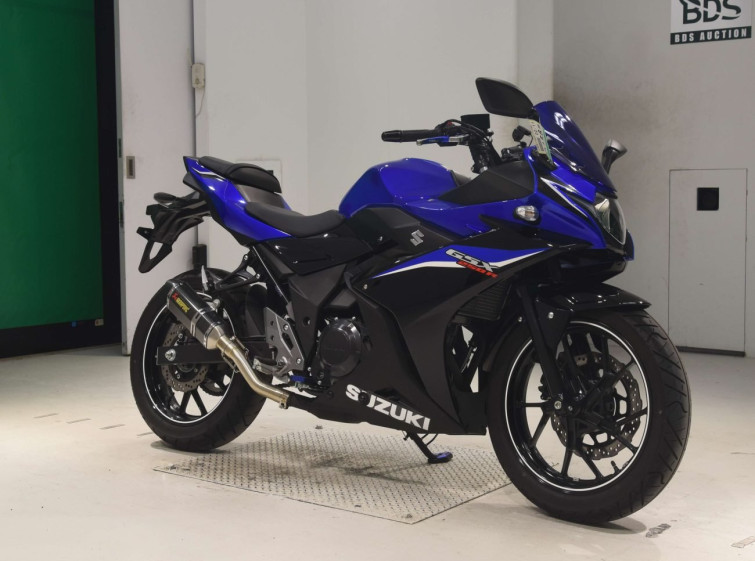 Мотоцикл Suzuki GSX250R з пробігом 977 km