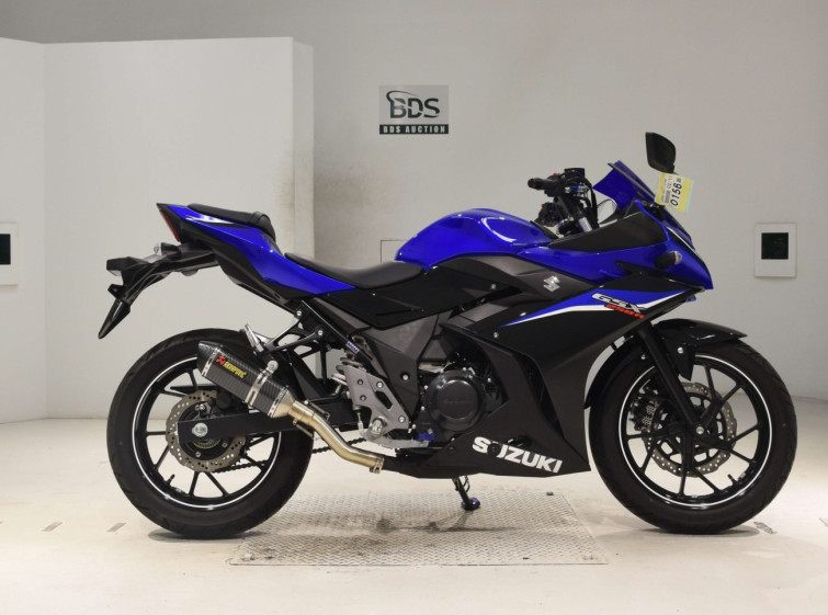 Мотоцикл Suzuki GSX250R з пробігом 977 km