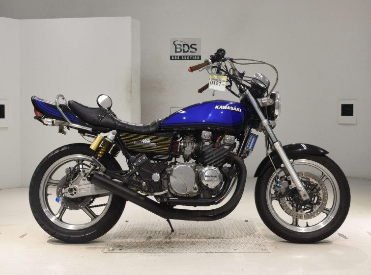 Мотоцикл Kawasaki ZEPHYR400 з пробігом 27558 km