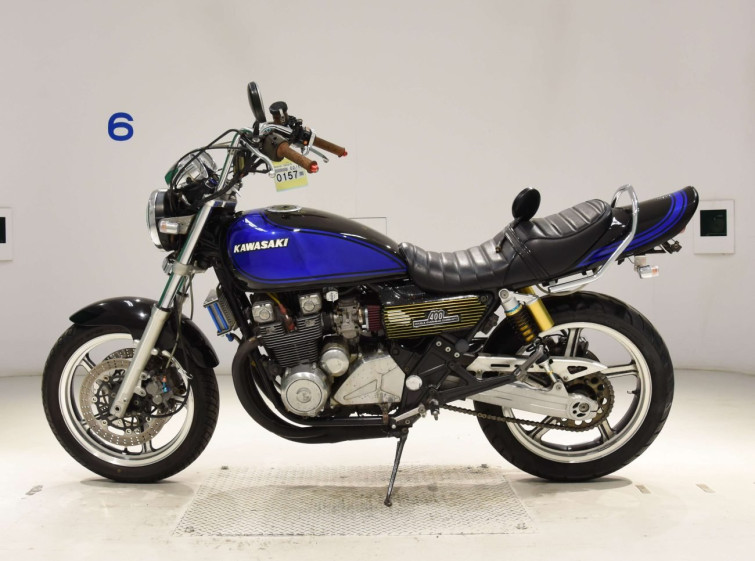 Мотоцикл Kawasaki ZEPHYR400 з пробігом 27558 km
