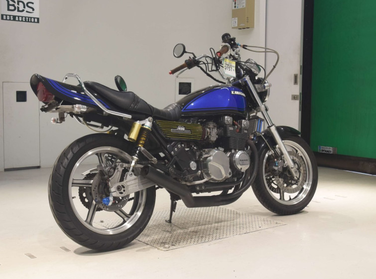 Мотоцикл Kawasaki ZEPHYR400 з пробігом 27558 km