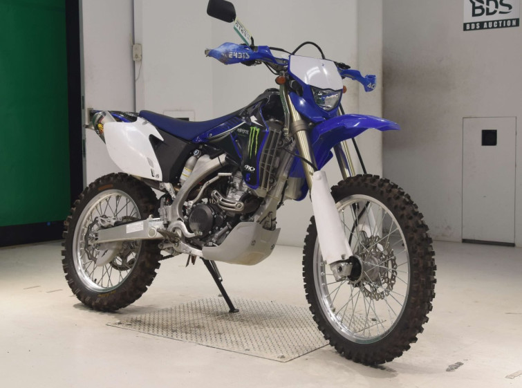 Мотоцикл Yamaha WR250F-E з пробігом 10256 km