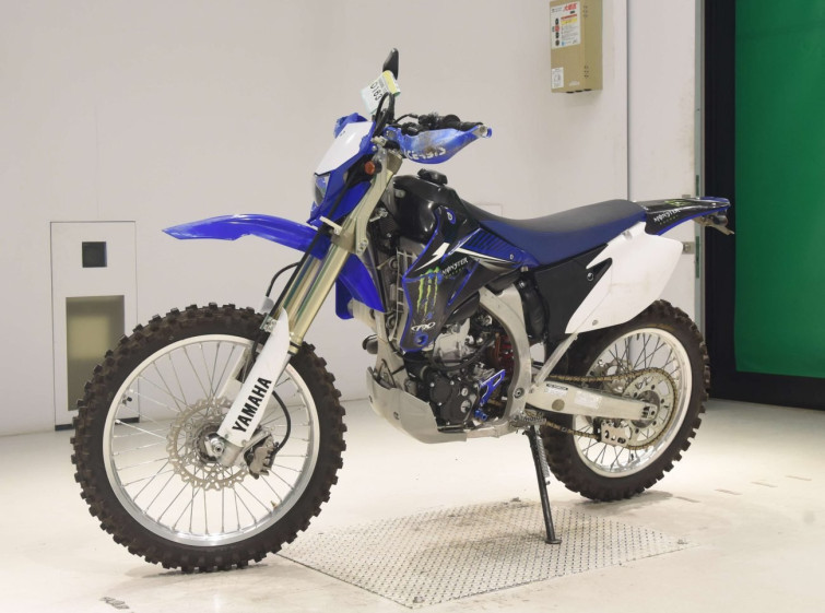 Мотоцикл Yamaha WR250F-E з пробігом 10256 km