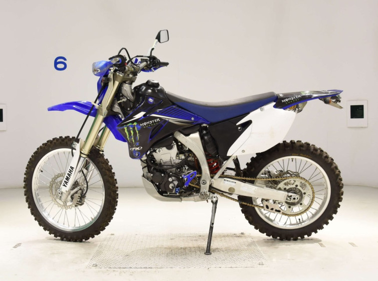 Мотоцикл Yamaha WR250F-E з пробігом 10256 km